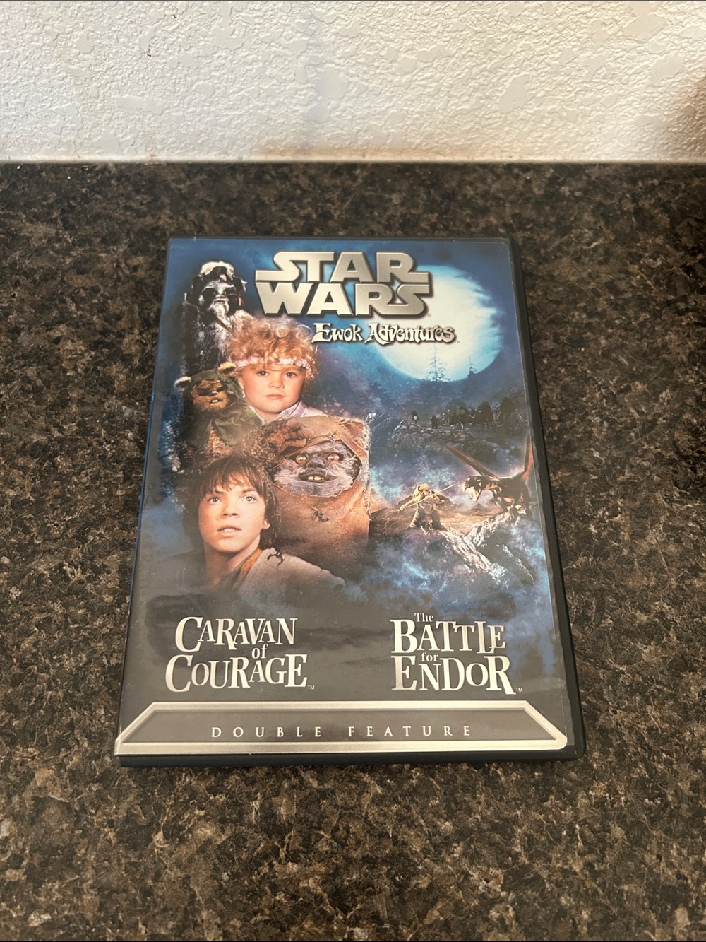 Star Wars Ewok Adventures: Caravan of Courage & The Battle for Endor DVD - 2004